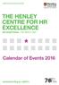 THE HENLEY CENTRE FOR HR EXCELLENCE
