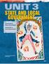 STATE AND LOCAL GOVERNMENT