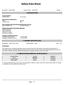 Safety Data Sheet. Issue Date: 04-Mar-2009 Revision Date: 18-Apr-2014 Version 1 1. IDENTIFICATION 2. HAZARDS IDENTIFICATION