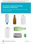Increasing recycling of beverage containers in Minnesota: Recommendations for a statewide recycling refund program