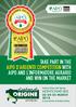 TAKE PART IN THE AIPO D ARGENTO COMPETITION WITH AIPO AND L INFORMATORE AGRARIO AND WIN ON THE MARKET