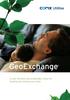 GeoExchangeTM. A safe, efficient and sustainable choice for heating and cooling your home.