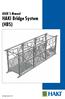 USER S Manual. HAKI Bridge System (HBS)