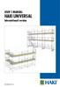 USER S manual HAKI UNIVERSAL. International version