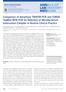 Comparison of AdvanSure TB/NTM PCR and COBAS TaqMan MTB PCR for Detection of Mycobacterium tuberculosis Complex in Routine Clinical Practice