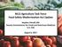 NCLS Agriculture Task Force Food Safety Modernization Act Update