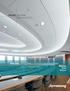 CEILING SYSTEMS. Between us, ideas become reality. Deliver Your Vision. Between us, ideas become reality
