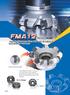 FMA12. Series. Kr:45 o. High Performance Face Mill with 16 edges for outstanding economy. 8 2=16edges. Unique 3-dimentional edge