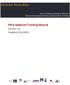 Human Resources. PPLA Applicant Tracking Manual. Version 1.8 Updated 3/16/2010