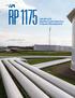 API RP 1175 Pipeline Leak Detection
