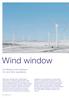 Wind window. An effective user interface for wind farm operations