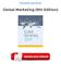 Global Marketing (9th Edition) Download Free (EPUB, PDF)