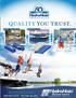 Quality you trust MARINE GROUP HydroHoist Boat Lifts HyPower Rotek