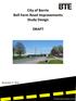 City of Barrie Bell Farm Road Improvements Study Design DRAFT