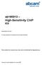 ab High-Sensitivity ChIP Kit