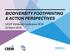 BIODIVERSITY FOOTPRINTING & ACTION PERSPECTIVES. UKSIF Edinburgh Conference March 2018