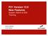 P21 Version 12.0 New Features System Admin & EDI Training. Steve Heister 3/25/2009