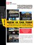 ARCHITECT ARCHITECT NOW IT THE TIME 01THE NORTH DAKOTA THE NORTH DAKOTA ARCHITECT ARCHITECT. 8Business-to-Business Issue is in the design stage
