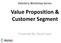 Value Proposition & Customer Segment