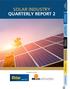 SOLAR INDUSTRY QUARTERLY REPORT 2