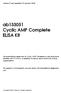 ab Cyclic AMP Complete ELISA Kit