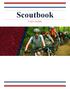 Scoutbook. User Guide