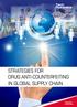 STRATEGIES FOR DRUG ANTI-COUNTERFEITING IN GLOBAL SUPPLY CHAIN
