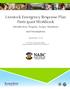 Livestock Emergency Response Plan Participant Workbook