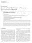 Review Article Mesenchymal Stem Cell for Prevention and Management of Intervertebral Disc Degeneration