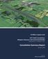 Consultation Summary Report. CN Milton Logistics Hub Public Consultation: Mitigation Measures and Community Benefits.