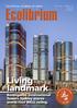 Ecolibrium. Living landmark Barangaroo International Towers Sydney scores world-first WELL rating. MAY 2018 VOLUME 17.4 RRP $14.95