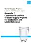 Water Supply Project Eastern and Midlands Region. Appendix C Cost-Benefit Analysis of Water Supply Projects for the Eastern and Midlands Region