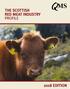 THE SCOTTISH RED MEAT INDUSTRY PROFILE