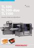 TL 500 TL 500-duo TL 1100