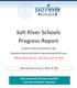 Salt River Schools Progress Report