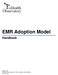 EMR Adoption Model. Handbook
