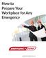 How to Prepare Your Workplace for Any Emergency