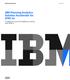 IBM Planning Analytics Solution Accelerator for IFRS 16