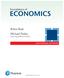 Foundations of. Economics. Robin Bade Michael Parkin University of Western Ontario. 330 Hudson Street, NY NY 10013