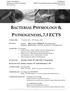 BACTERIAL PHYSIOLOGY & PATHOGENESIS, 7.5 ECTS