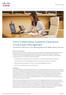 Cisco Collaborative Customer Experience: Virtual Expert Management