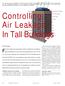 Controlling Air Leakage In Tall Buildings