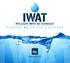 IWAT HEALTHY WATER FOR EVERYONE. lntelllgent WATER AlD TECHNOLOGY DEVELOPED BY.
