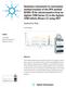 Application Note. Environmental. Agilent 1290 Infinity Binary LC. with ISET and fine-tuning. Agilent 1290 Infinity Binary LC.