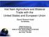 Viet Nam Agriculture and Bilateral Trade with the United States and European Union