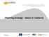 Smart and flexible 100% renewable district heating and cooling systems for European cities. Planning strategy: status in Catalonia