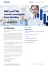 ERP and TMS vendor newsletter from Nordea