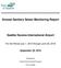 Annual Sanitary Sewer Monitoring Report