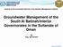 Groundwater Management of the South Al Batinah/Interior Governorates in the Sultanate of Oman
