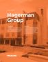 Hagerman Group CASE STUDY. Challenge. Solution
